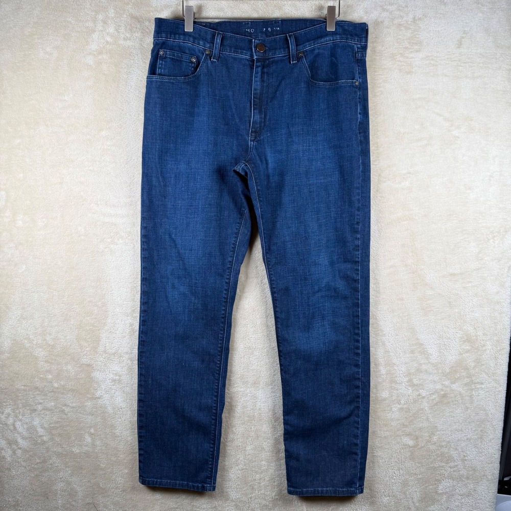 Mott & Bow Men's 36x32 Slim Mosco Dark Wash Stretch Denim Jeans‎ Comfort